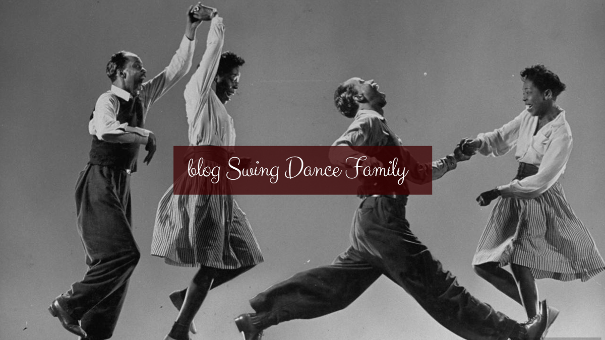 Cambia la società, ecco la moda anni 20 - Swing Dance Family