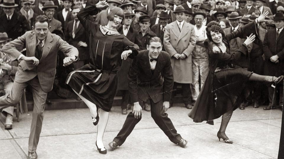 Il charleston degli anni 20, storia e fama - Swing Dance Family