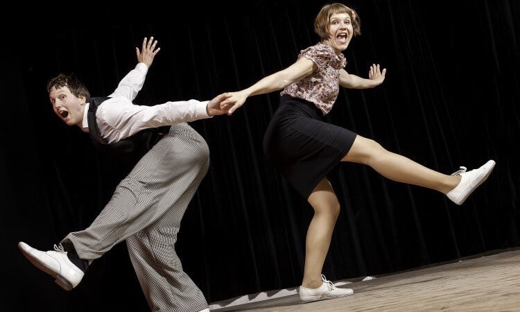 swing nelle Marche