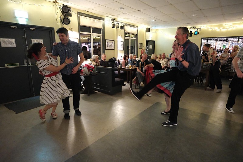 corso di ballo swing
