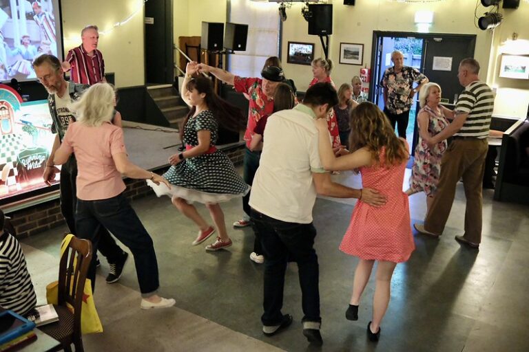 corso di ballo swing